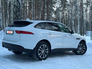 2016 Jaguar F-Pace I, белый, 2400000 рублей, вид 3