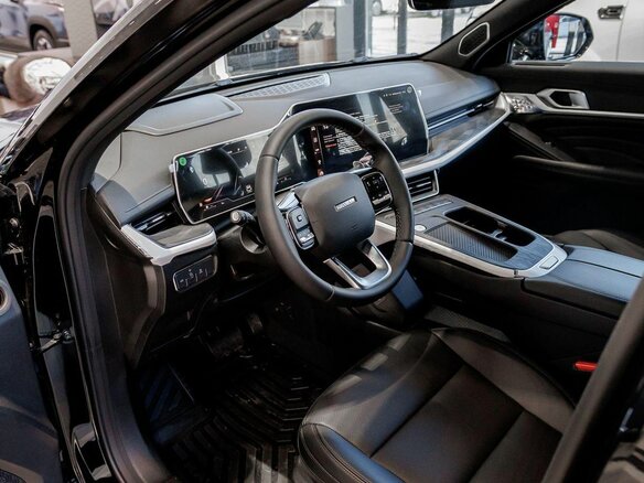 2026 Haval F7x II, чёрный, 3959010 рублей - вид 14