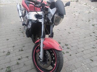 1999 Yamaha FZ6, серебристый, 250000 рублей, вид 1