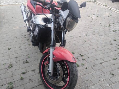 1999 Yamaha FZ6, серебристый, 250000 рублей, вид 1