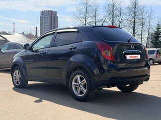 2011 SsangYong Actyon II, чёрный, 650000 рублей, вид 5