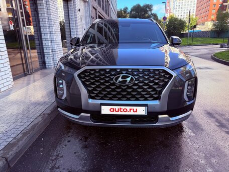 2020 Hyundai Palisade I, серый, 2600000 рублей, вид 2