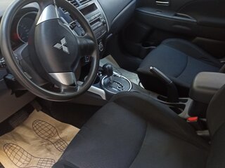2012 Mitsubishi ASX I Рестайлинг, белый, 999990 рублей, вид 5