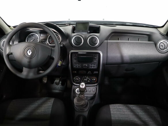 2012 Renault Duster I, чёрный, 779000 рублей - вид 9