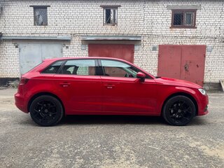 2013 Audi A3 III (8V), красный, 1390000 рублей, вид 5