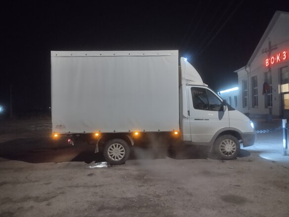2013 ГАЗ ГАЗель (3302), белый, 800000 рублей - вид 4