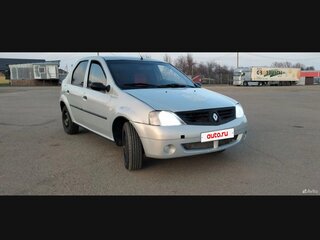2007 Renault Logan I, серый, 350000 рублей, вид 1