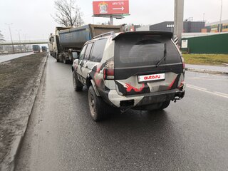 2005 Mitsubishi Pajero Sport I Рестайлинг, красный, 600000 рублей, вид 2