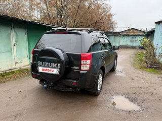 2010 Suzuki Grand Vitara II Рестайлинг, чёрный, 1300000 рублей, вид 4