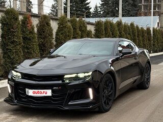 2021 Chevrolet Camaro VI Рестайлинг, чёрный, 3450000 рублей, вид 1