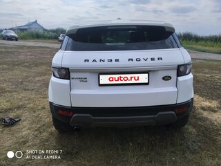 2012 Land Rover Range Rover Evoque 6-speed I, белый, 2000000 рублей, вид 1