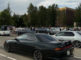 1995 Toyota Mark II VII (X90), зелёный, 1600000 рублей, вид 5