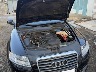 2010 Audi A6 III (C6) Рестайлинг, чёрный, 1000000 рублей, вид 3