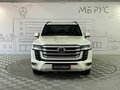 2024 Toyota Land Cruiser 300 Series, белый - вид 4