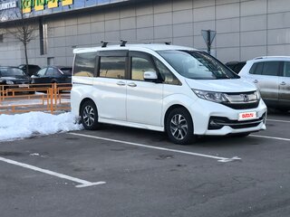 2016 Honda Stepwgn Spada V, белый, 2100000 рублей, вид 1