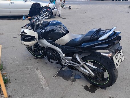 2008 Suzuki GSR 600, чёрный, 458000 рублей, вид 4