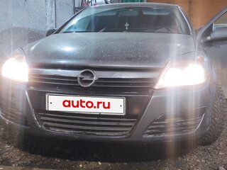 2006 Opel Astra H, серый, 400000 рублей, вид 2