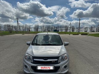 2013 Lada (ВАЗ) Granta Sport I, серебристый, 500000 рублей, вид 2