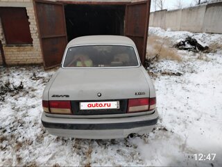 1997 ГАЗ 3110 «Волга», серебристый, 149000 рублей, вид 3