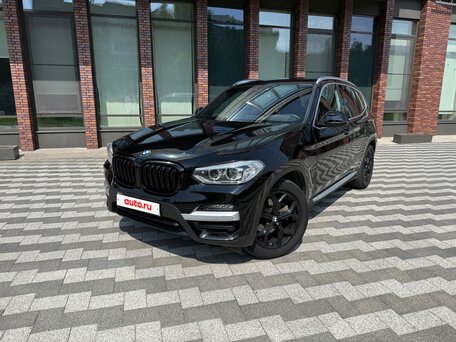 2020 BMW X3 30i xDrive III (G01), чёрный, 3650000 рублей, вид 1