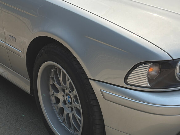 2002 BMW 5 серии 530i IV (E39) Рестайлинг, серый, 1200000 рублей - вид 13