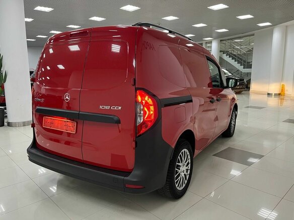 2023 Mercedes-Benz Citan, красный - вид 7