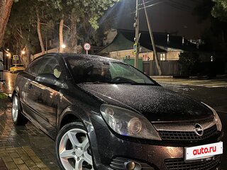 2008 Opel Astra GTC H Рестайлинг, чёрный, 600000 рублей, вид 5