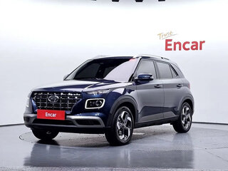 2025 Hyundai Venue I, синий, 2100000 рублей, вид 1