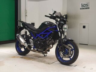 2021 Suzuki SV 650, серый, 615000 рублей, вид 3