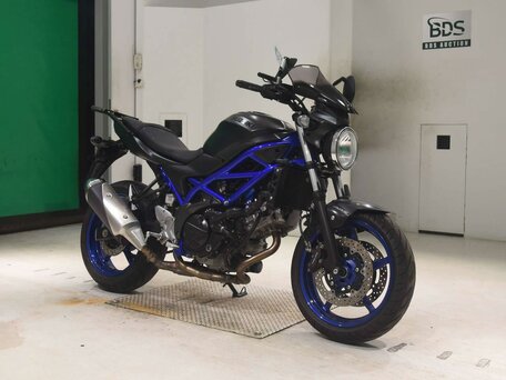 2021 Suzuki SV 650, серый, 615000 рублей, вид 3
