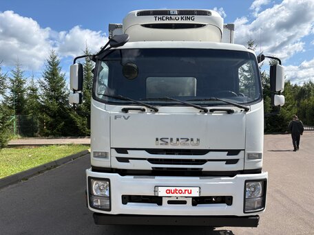 2018 Isuzu Forward (F-Series), белый, 2300000 рублей, вид 2