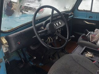 1995 УАЗ 31514, голубой, 245000 рублей, вид 3