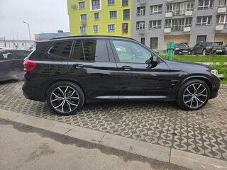 2020 BMW X3 M Competition I (F97), чёрный, 6350000 рублей, вид 3