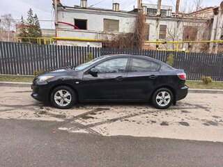 2012 Mazda 3 II (BL) Рестайлинг, чёрный, 1000000 рублей, вид 4