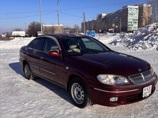 2002 Nissan Bluebird Sylphy I (G10), красный, 450000 рублей, вид 2