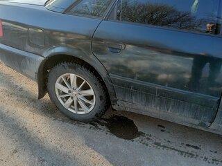 1997 Audi A6 I (C4), зелёный, 300000 рублей, вид 5