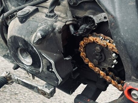 2024 FX moto Runner, белый, 70000 рублей, вид 1