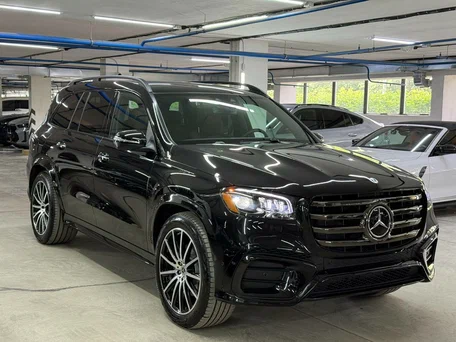 2025 Mercedes-Benz GLS 450 II (X167) Рестайлинг, чёрный, 14999000 рублей, вид 3