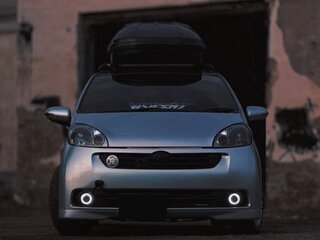 2008 Daihatsu Sonica, серый, 665000 рублей, вид 5