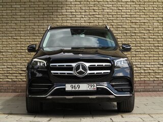 2019 Mercedes-Benz GLS 450 II (X167), чёрный, 7999000 рублей, вид 2