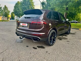 2016 Porsche Cayenne Diesel II Рестайлинг (958), коричневый, 5100000 рублей, вид 2