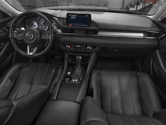 2020 Mazda 6 III (GJ) Рестайлинг 2, чёрный, 1949000 рублей - вид 8