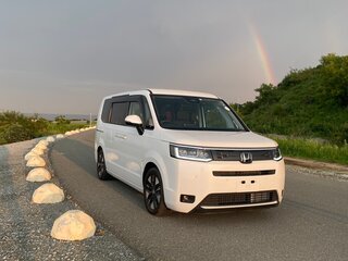 2022 Honda Stepwgn VI, белый, 3000000 рублей, вид 1