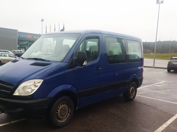 2006 Mercedes-Benz Sprinter, синий, 925000 рублей - вид 8