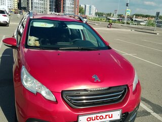 2016 Peugeot 2008 I, красный, 1299000 рублей, вид 3