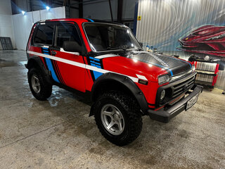 2012 Lada (ВАЗ) 2121 (4x4) I Рестайлинг, пурпурный, 600000 рублей, вид 1