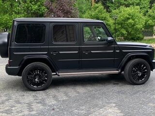 2021 Mercedes-Benz G-Класс 350 d III (W463), чёрный, 16000000 рублей, вид 4