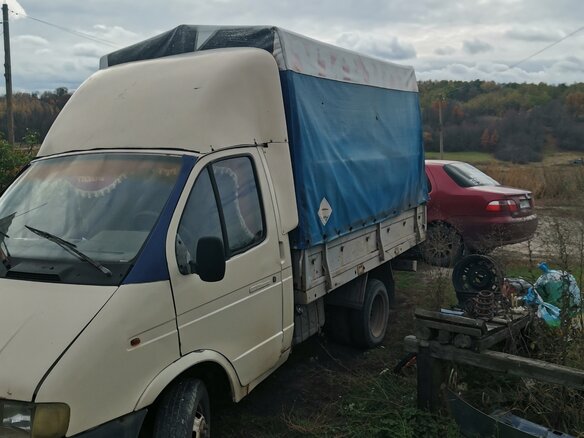 1998 ГАЗ ГАЗель (3302), белый, 160000 рублей - вид 1