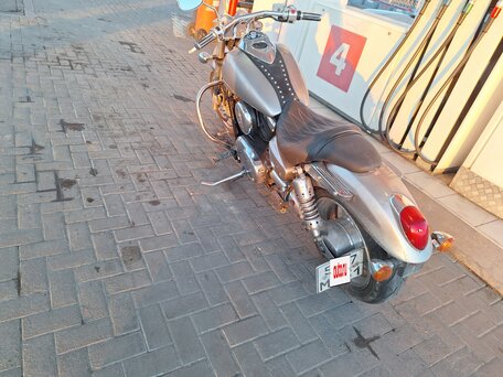 2003 Kawasaki VN1500 Vulcan, серебристый, 550000 рублей, вид 5