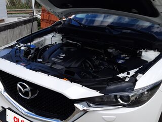 2017 Mazda CX-5 II, белый, 2350000 рублей, вид 3